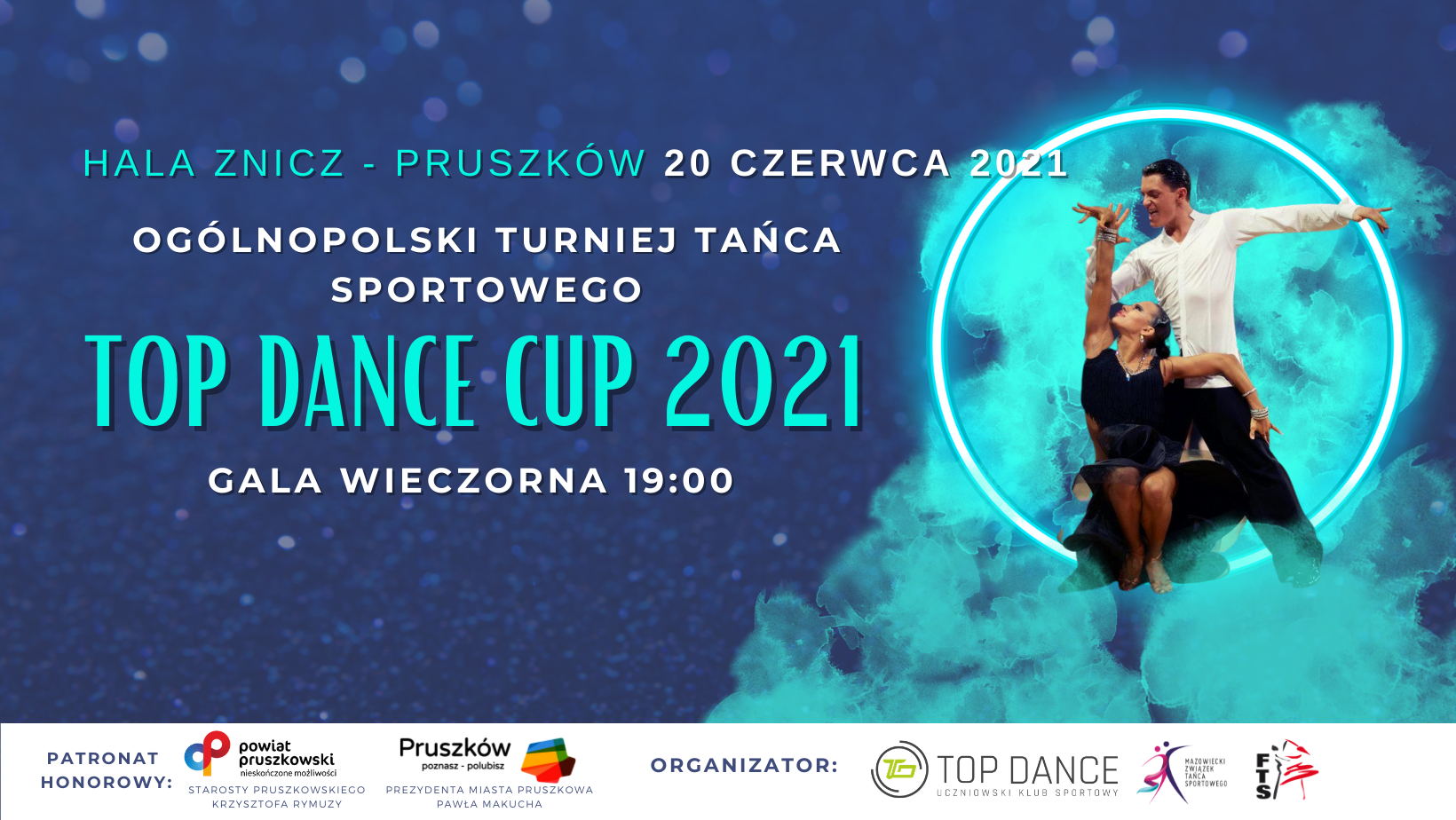 top dance cup 2021 banner