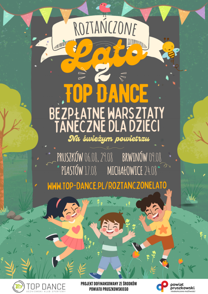 roztańczone lato z top dance