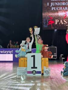 Mistrzowie Polski w sportowym tańcu towarzyskim