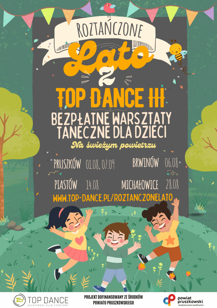 Roztańczone Lato z Top Dance III 2025