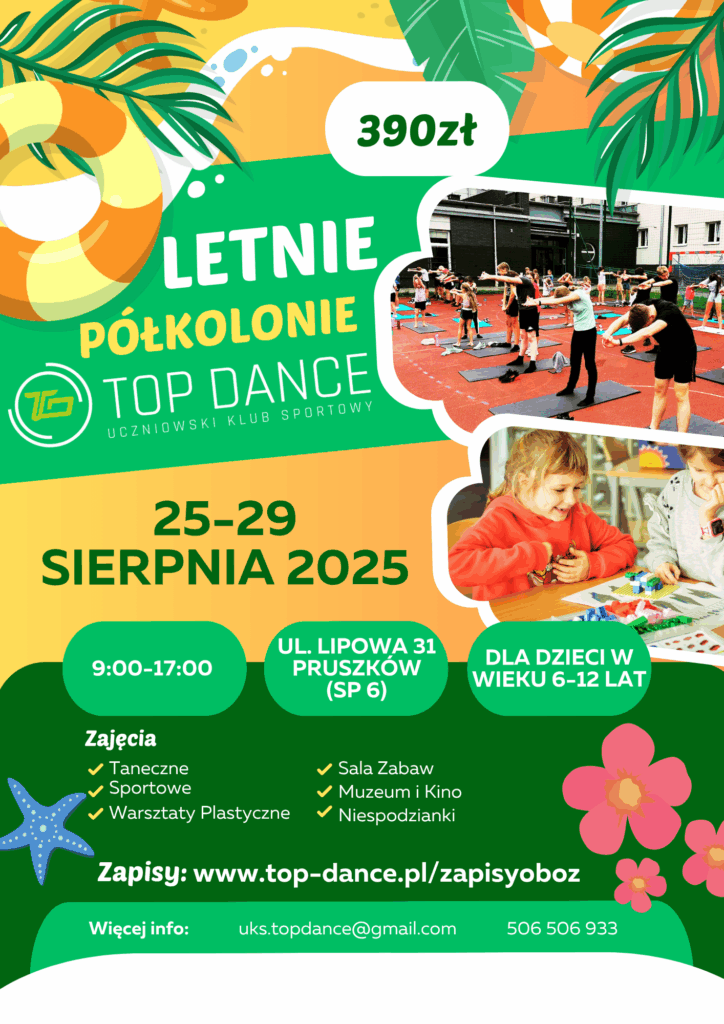 Półkolonie 2025 letnie 