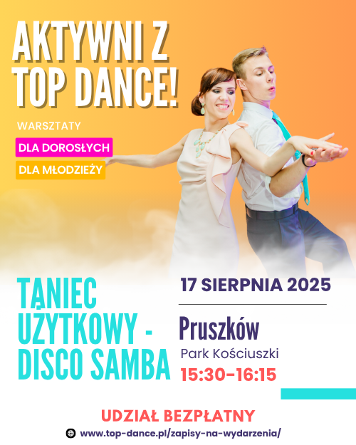 Taniec użytkowy - Disco Samba