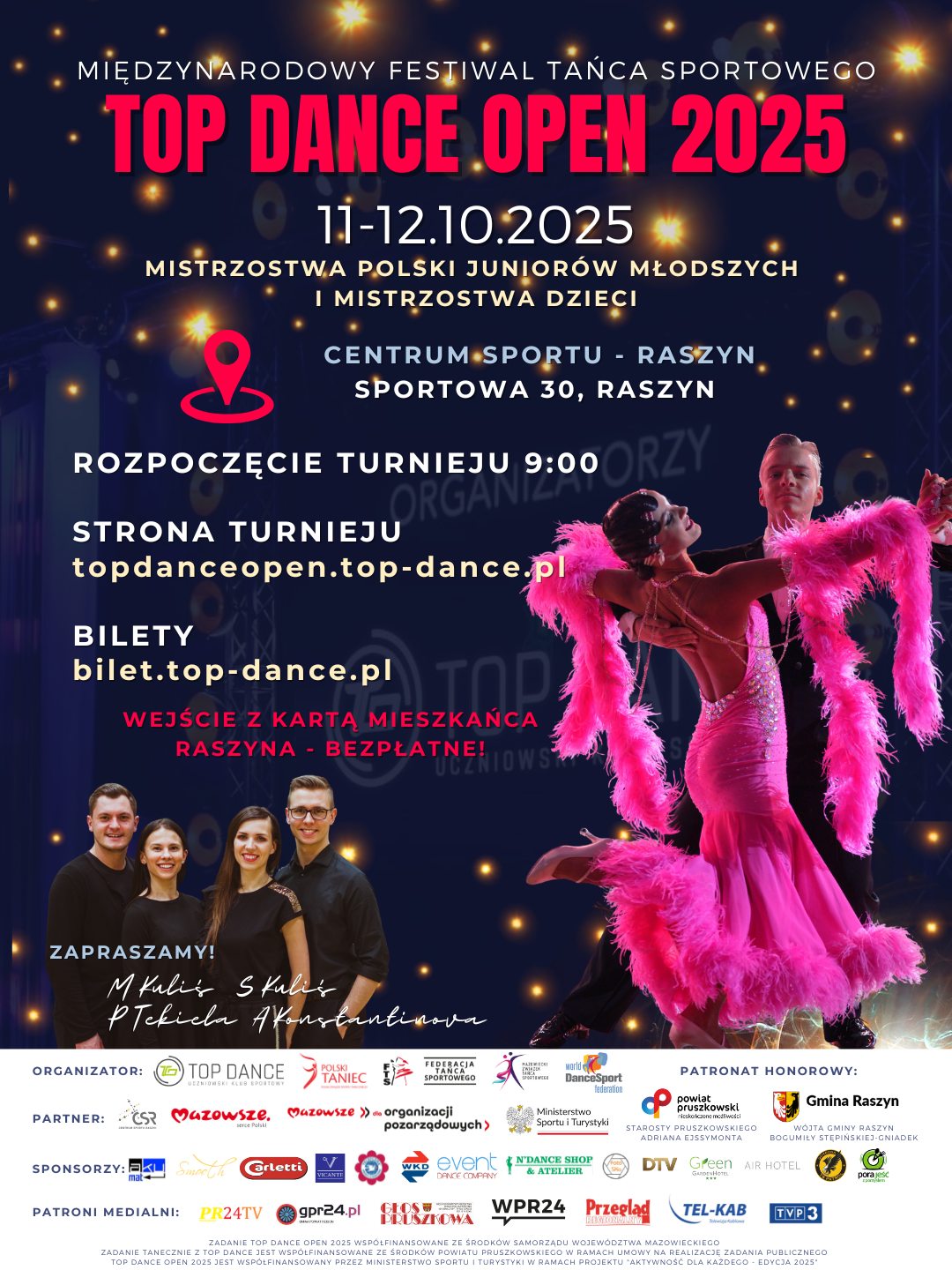 TOP DANCE OPEN 2025