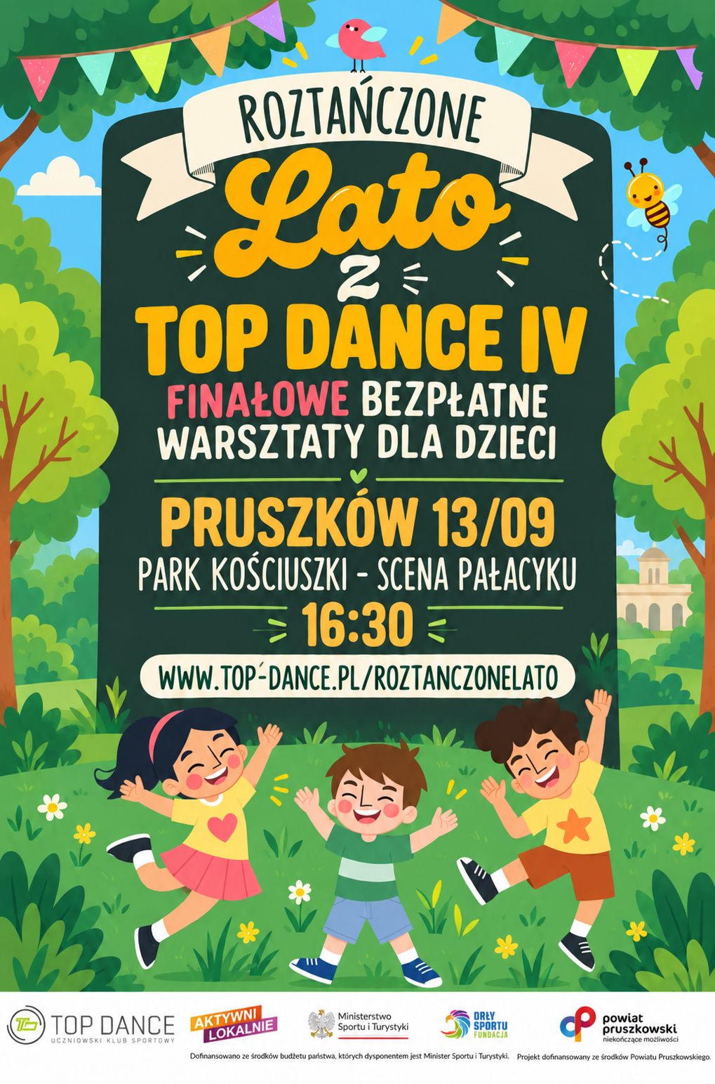 TOP DANCE - roztańczone Lato finał